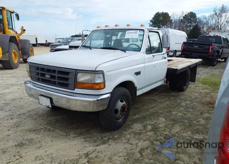 1995 Ford F350 z USA, uszkodzony, nr VIN 1FDJF37H1SNA36457